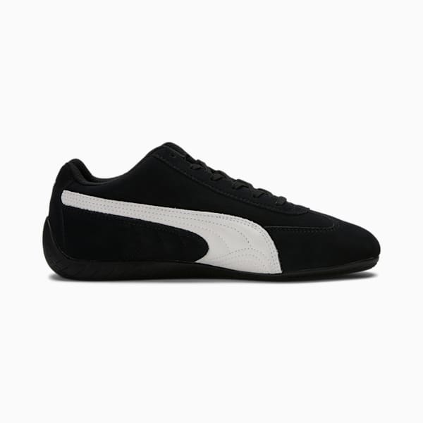 Speedcat LS Women's Driving Shoes, Puma Black-Puma White, extralarge