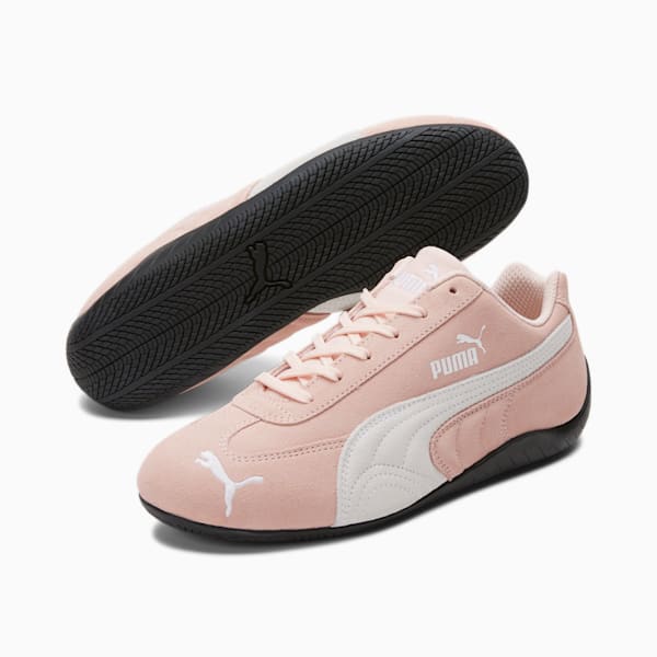 Speedcat LS Women's Driving Shoes, Cloud Pink-Puma White, extralarge