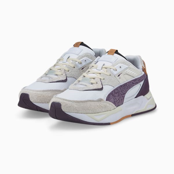 Mirage Sport SC Sneakers, Puma White-Vaporous Gray, extralarge