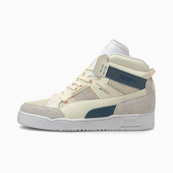 Slipstream Mutation Beast Sneakers, Ivory Glow-Nimbus Cloud-Intense Blue, extralarge