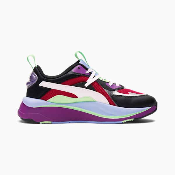 RS-Curve Berry Glitch Women's Sneakers, Virtual Pink-Puma White-Puma Black, extralarge