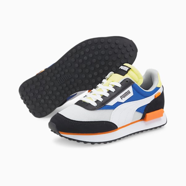 Zapatos puma grandes naranjas best sale