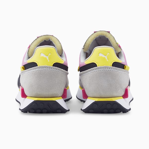 Future Rider Splash Youth Trainers, Puma White-PRISM PINK, extralarge