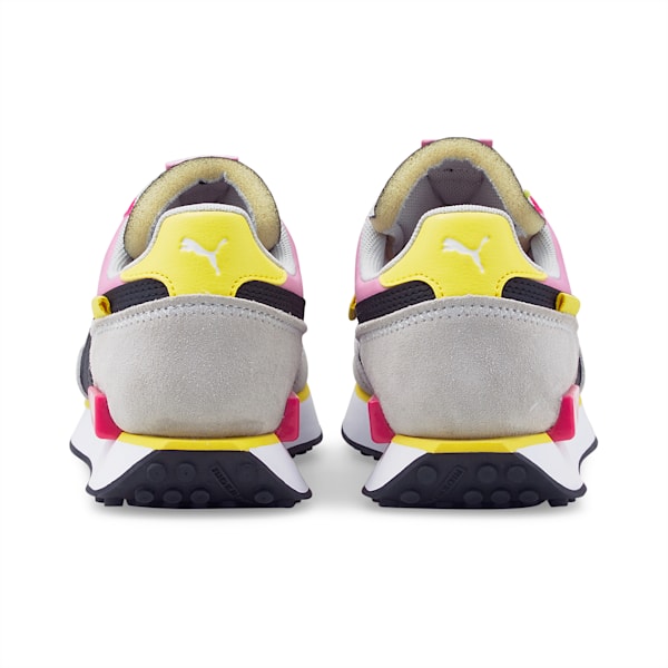 Future Rider Splash Youth Sneakers, Puma White-PRISM PINK, extralarge-IND