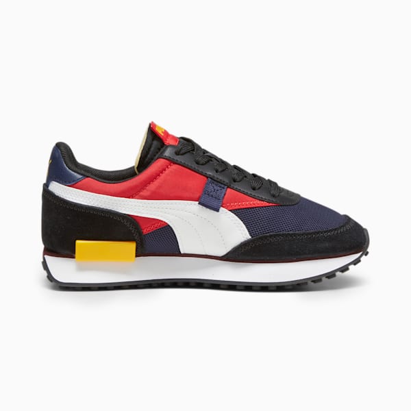 Future Rider Splash Youth Sneakers, PUMA Navy-For All Time Red, extralarge-IND