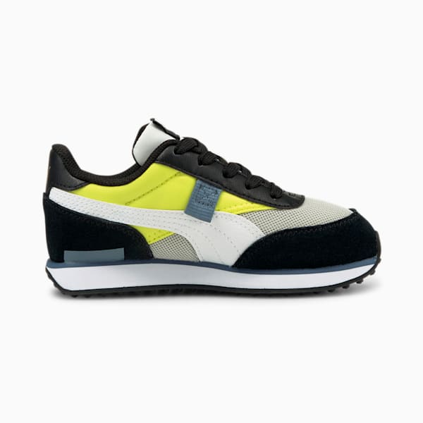Future Rider Splash Kid's Sneakers, Nrgy Yellow-Puma White, extralarge-IND