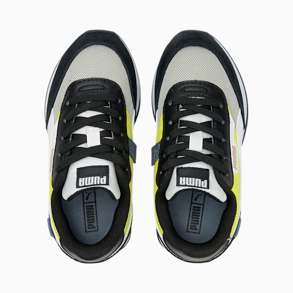 Future Rider Splash Kid's Sneakers, Nrgy Yellow-Puma White, extralarge-IND