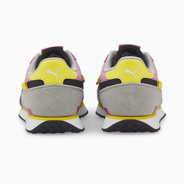 Future Rider Splash Kids' Trainers, Puma White-PRISM PINK, extralarge