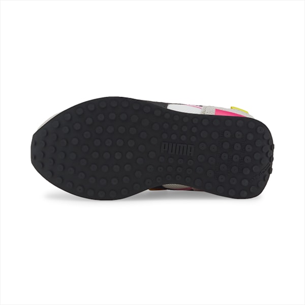 Future Rider Splash Kids' Trainers, Puma White-PRISM PINK, extralarge