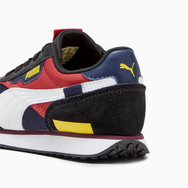 Future Rider Splash Kids' Trainers, PUMA Navy-For All Time Red, extralarge-GBR
