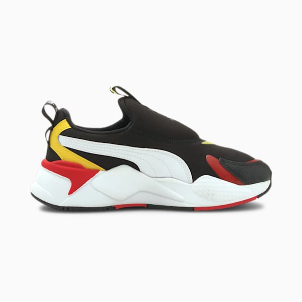 PUMA x PEANUTS RS-X³ Slip-On Sneakers JR, Puma Black-Puma White, extralarge