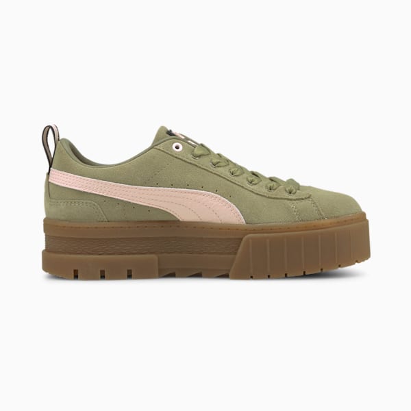Mayze Gum Women's Sneakers, Covert Green, extralarge