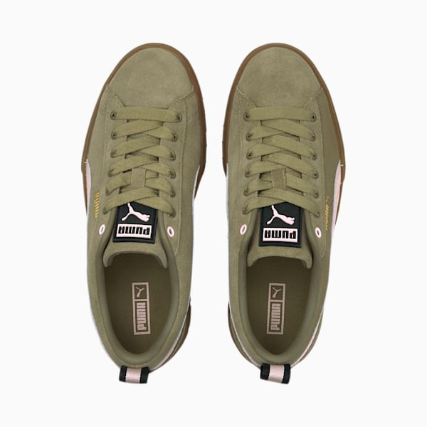 Mayze Gum Women's Sneakers, Covert Green, extralarge