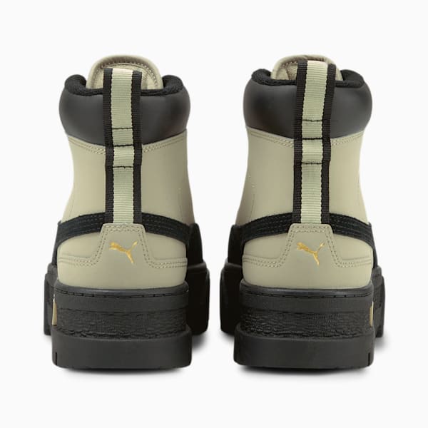 Mayze Mid Winter Women's Boots, Spray Green-Puma Black, extralarge