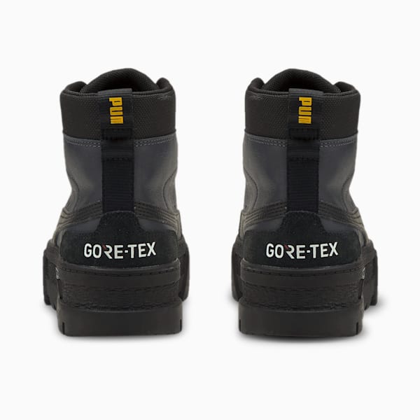 ウィメンズ GORE-TEX メイズ ミッド スニーカー, Ebony-Puma Black, extralarge-JPN