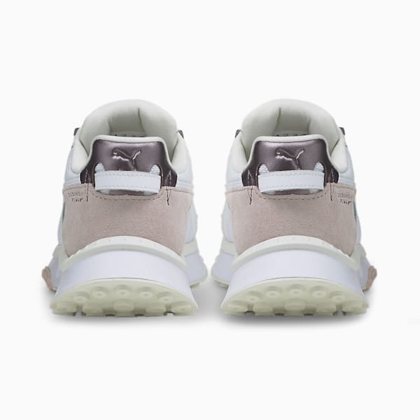 Tenis Mujer Wild Rider Soft Metal PUMA