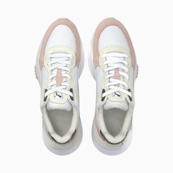 Tenis Mujer Wild Rider Soft Metal, Vaporous Gray-Lotus, extralarge