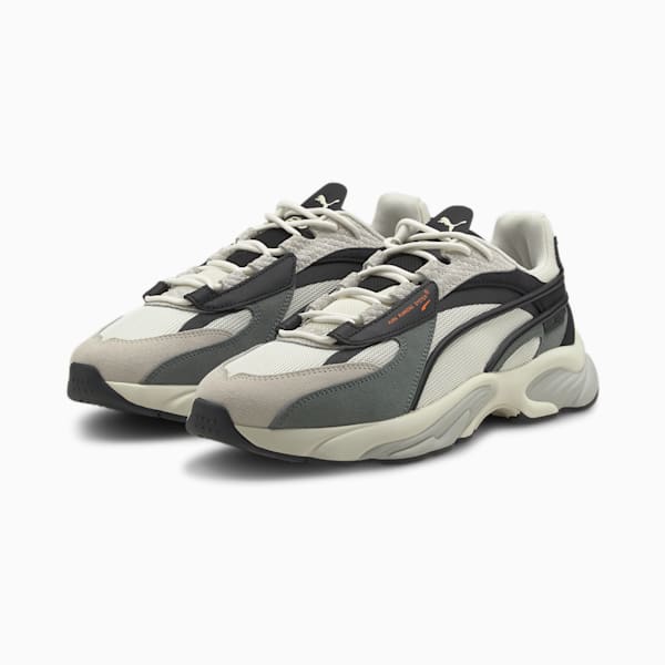 RS-CONNECT スプラッシュ スニーカー, Marshmallow-Puma Black, extralarge-IND
