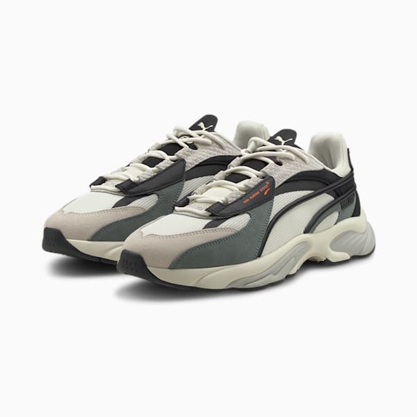 RS-CONNECT スプラッシュ スニーカー, Marshmallow-Puma Black, extralarge-JPN