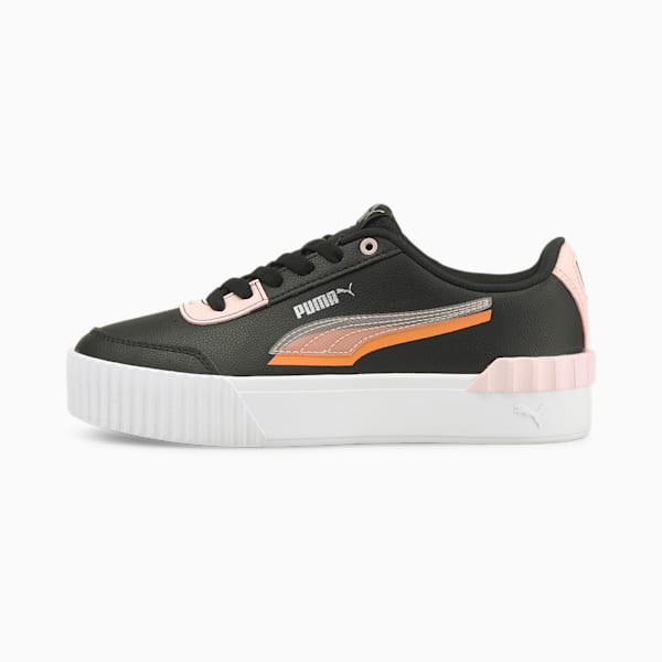 Carina Lift Shadow Women's Sneakers, Puma Black-Lotus, extralarge-IND