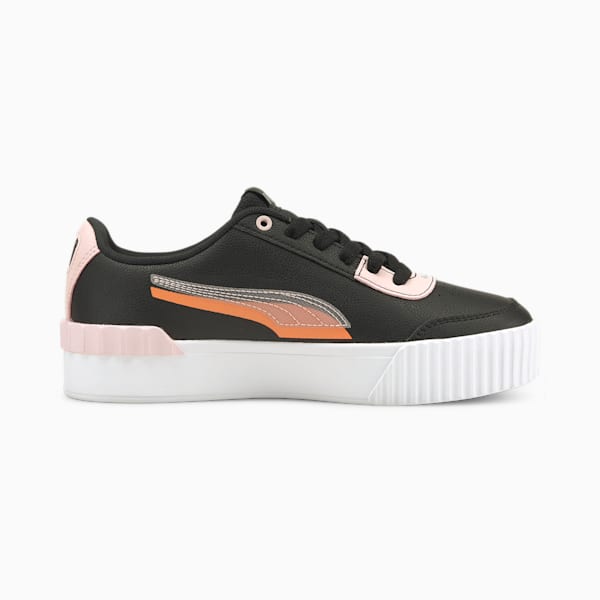 Carina Lift Shadow Women's Sneakers, Puma Black-Lotus, extralarge-IND