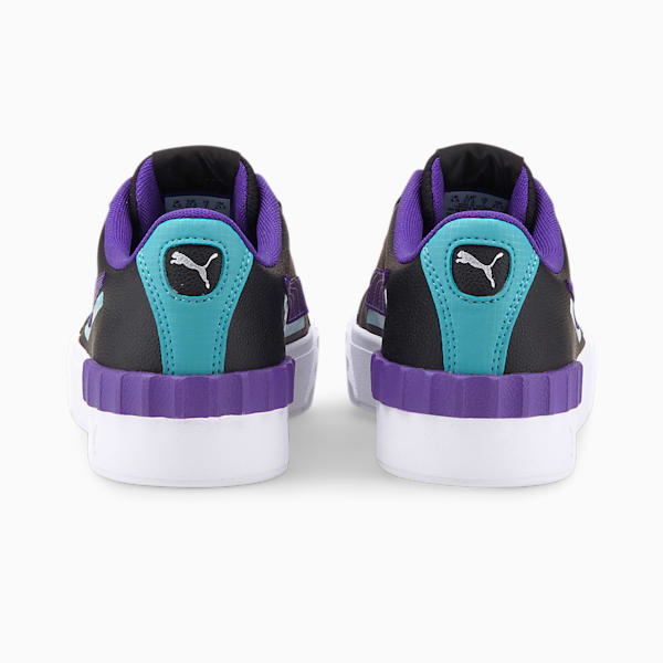Carina Lift Shadow Women's Sneakers, Puma Black-Prism Violet-Porcelain, extralarge