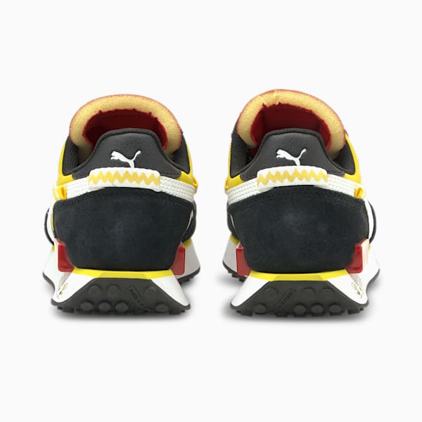 Tenis Adolescentes PUMA x PEANUTS Future Rider, Puma Black-Maize, extralarge