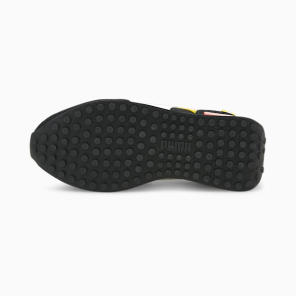 Tenis Adolescentes PUMA x PEANUTS Future Rider, Puma Black-Maize, extralarge