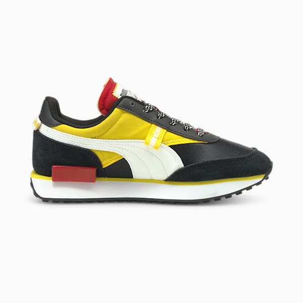Tenis Adolescentes PUMA x PEANUTS Future Rider, Puma Black-Maize, extralarge