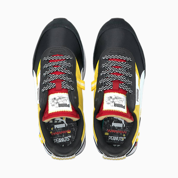 Tenis Adolescentes PUMA x PEANUTS Future Rider, Puma Black-Maize, extralarge