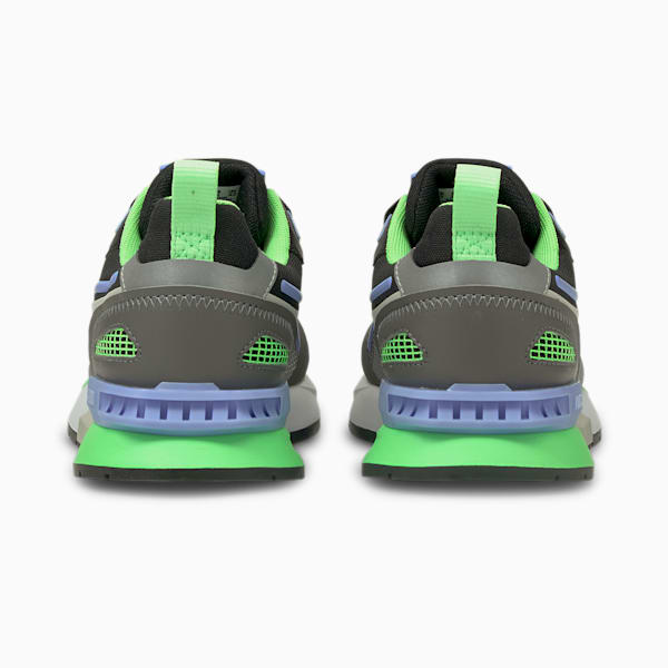 Mirage Tech Sneakers JR, CASTLEROCK-Elektro Green, extralarge