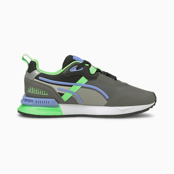 Mirage Tech Sneakers JR, CASTLEROCK-Elektro Green, extralarge