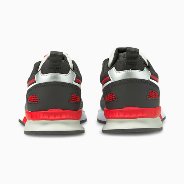 Mirage Tech Little Kids' Shoes, Puma Black-High Risk Red, extralarge