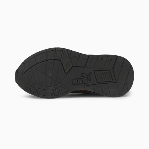 Mirage Tech Little Kids' Shoes, Puma Black-High Risk Red, extralarge