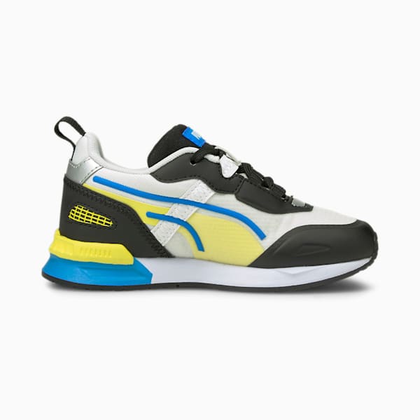 Mirage Tech Little Kids' Shoes, Puma White-Puma Black, extralarge