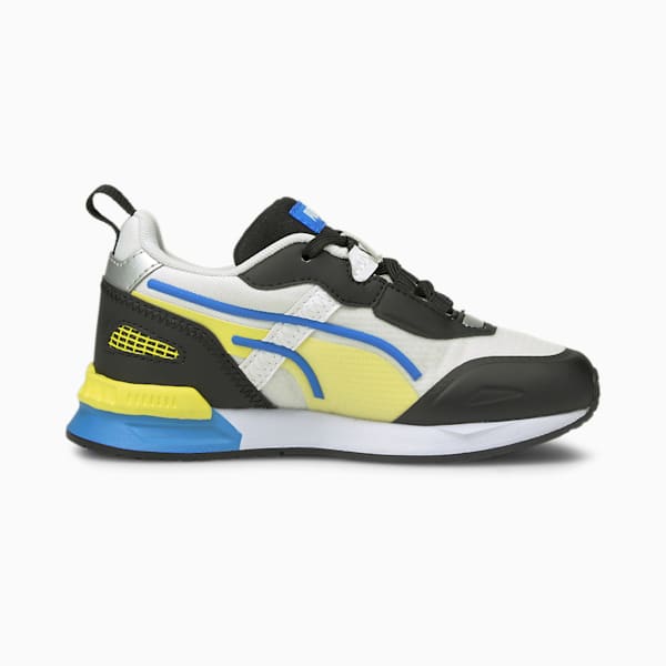 Tenis Niños Mirage Tech, Puma White-Puma Black, extralarge