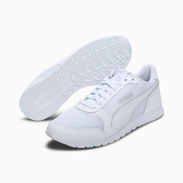 ST Runner V2 Tech Unisex Sneakers, Puma White-Puma White