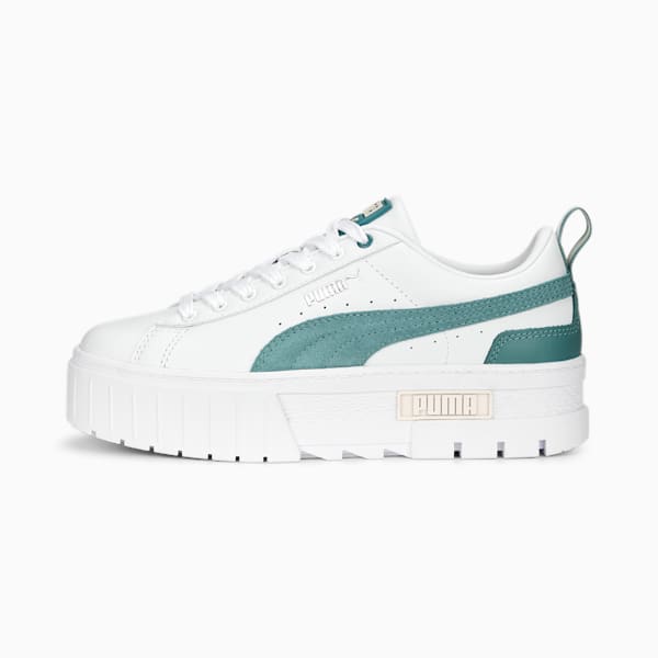 Mayze Sneakers Women, PUMA White-Adriatic