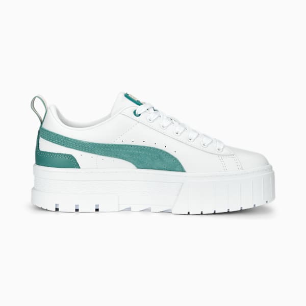 Mayze Sneakers Women, PUMA White-Adriatic