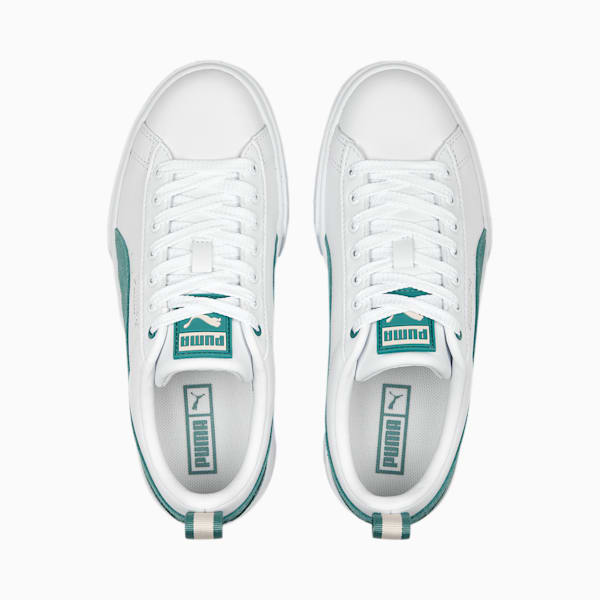 Mayze Sneakers Women, PUMA White-Adriatic