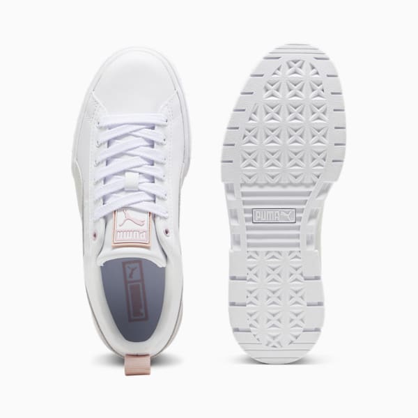 Tenis para mujer Mayze, PUMA White-Rose Quartz, extralarge