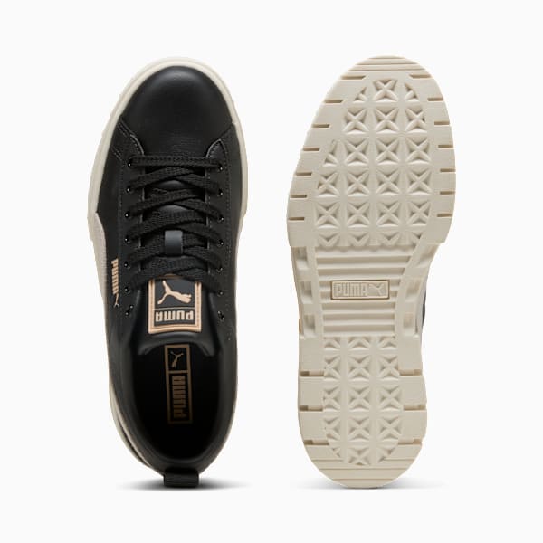 Mayze Sneakers Women, PUMA Black-Frosted Ivory, extralarge