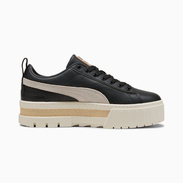 Mayze Sneakers Women, PUMA Black-Frosted Ivory, extralarge
