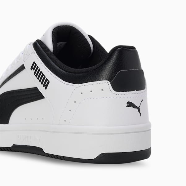 Rebound Joy Youth Sneakers, Puma White-Puma Black, extralarge-IND