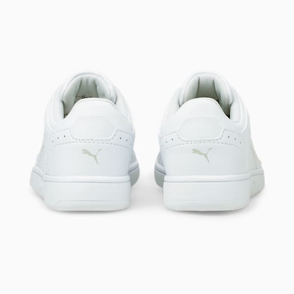 Rebound Joy Low Little Kids' Shoes, Puma White-Puma White-Gray Violet