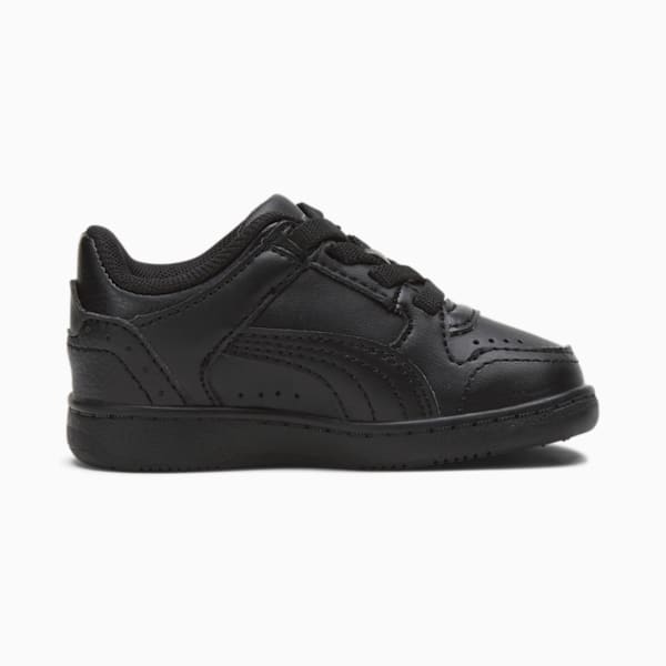 Rebound Joy Low Toddler Shoes, Puma Black-Puma Black-Dark Shadow, extralarge