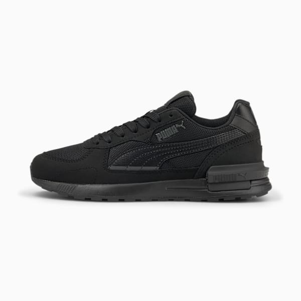 Graviton Sneakers Youth, Puma Black-Puma Black-Dark Shadow, extralarge