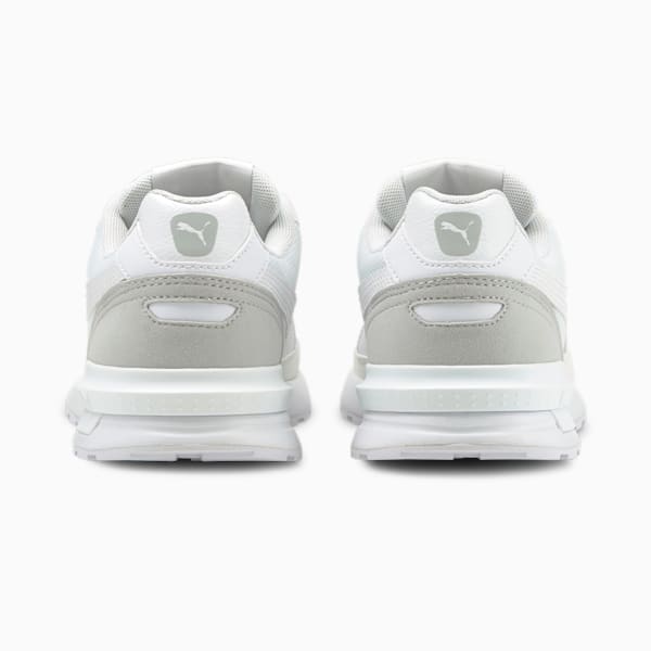 Espadrilles Graviton, grands enfants, Puma White-Puma White-Gray Violet, extralarge