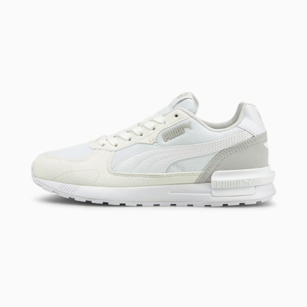 Espadrilles Graviton, grands enfants, Puma White-Puma White-Gray Violet, extralarge