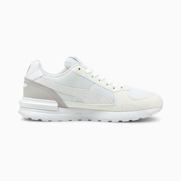 Espadrilles Graviton, grands enfants, Puma White-Puma White-Gray Violet, extralarge